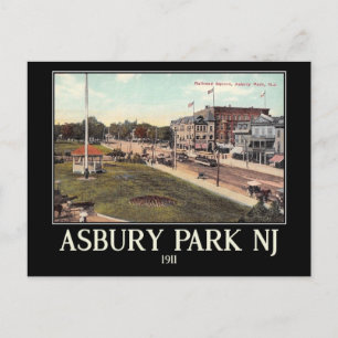 Asbury Park, New Jersey, Briefkaart