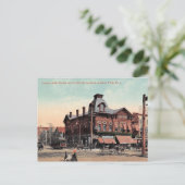 Asbury Park, New Jersey, Main St, Vintage Briefkaart (Staand voorkant)