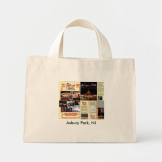 Asbury Park, New Jersey - Palace Park, NJ Mini Tote Bag