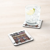 Asbury Park New Jersey Skeeball dessous de verre (Côté Droit)