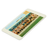 Asbury Park NJ, Beauty Pageant  Magneet (Linkerzijde)