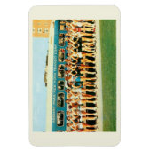 Asbury Park NJ, Beauty Pageant  Magneet (Verticaal)