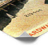 Asbury Park NJ, Boardwalk, Arcade, Poster (Hoek)