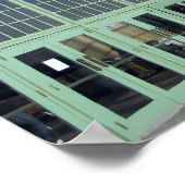 Asbury Park NJ boardwalk - Convention Hall Poster (Hoek)