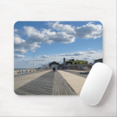 Asbury Park NJ boardwalk Muismat (Met muis)