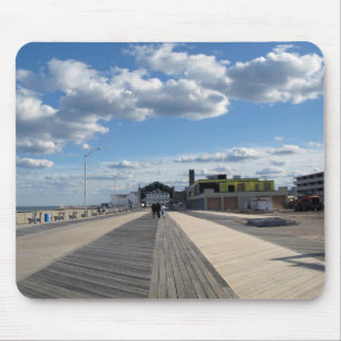 Asbury Park NJ boardwalk Muismat
