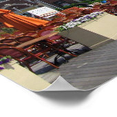 Asbury Park NJ Boardwalk - Paramount Theater Poster (Hoek)