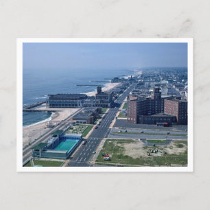 Asbury Park NJ < New Jersey 1978, Uitzicht van de  Briefkaart