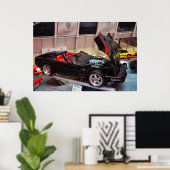 ASC C4 Corvette ZR1 roadster concept Poster (Thuiskantoor)