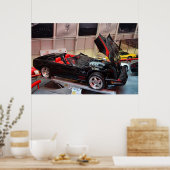 ASC C4 Corvette ZR1 roadster concept Poster (Keuken)