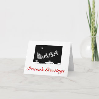 ASC de Rit van de Ar van Kerstmis van de Kaart