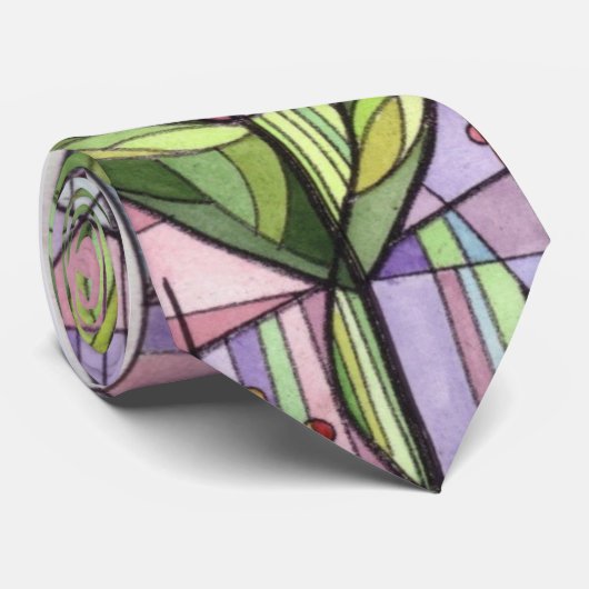 Ascalon Studios' "Tree of Life" Necktie Stropdas (Opgerold)