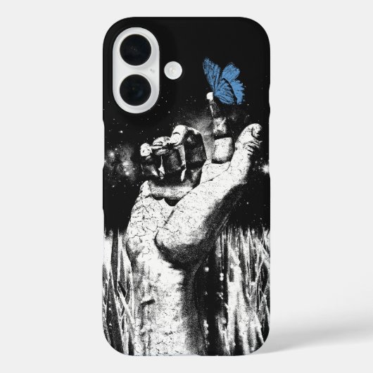 Ascend - Brutalist Streetwear Design Case-Mate iPhone Case (Achterkant)
