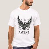 Ascend - Rising Eagle Embleem T-shirt (Voorkant)