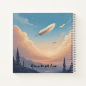 Ascend Spiral Carnet cadeau pour elle (Dos)