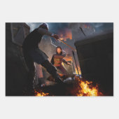 Ascendant d'épée - Jeu de feuilles de papier d'env (Devant 3)