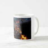 Ascendant d'épée - Mug (Devant droit)