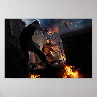 Ascendant d'épée - Petite affiche