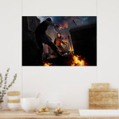 Ascendant d'épée - Poster moyen (Cuisine)