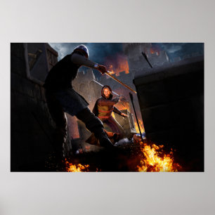 Ascendant d'épée - Poster moyen