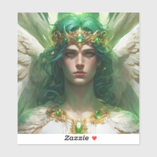 Ascended Gamer: Meditatief Evenwicht T-shirt Sticker