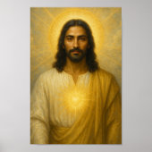 Ascended Master Sananda Poster (Voorkant)