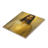 Ascended Master Sananda Tegeltje (Zijkant)