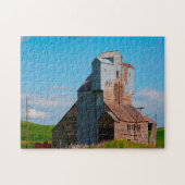 Ascenseur De Grain Idaho. Jigsaw Puzzle (Horizontal)