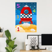 Ascenseur - impression (Bureau à domicile)