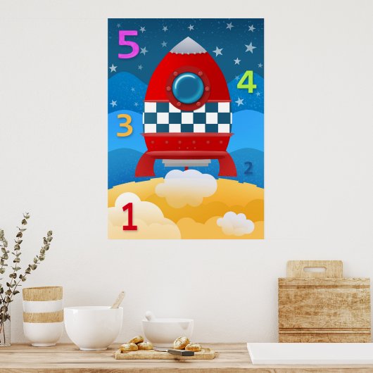 Ascenseur - impression (Cuisine)