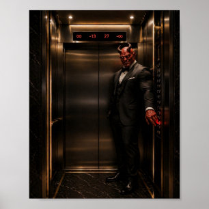 Ascenseur pour ailleurs Affiche
