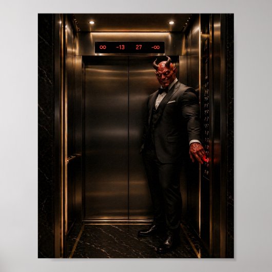 Ascenseur pour ailleurs Affiche (Devant)