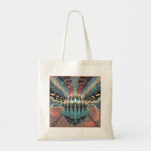Ascensie van de gebonden profeten tote bag