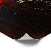 Ascensie van de geest - Expressionistisch surreali Poster (Hoek)