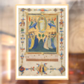 Ascensie van Jezus Christus Raamsticker (Vel 2)