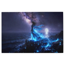 Ascension au Clair de Lune - Art Métallique