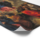 Ascension boven de Krommen Poster (Hoek)