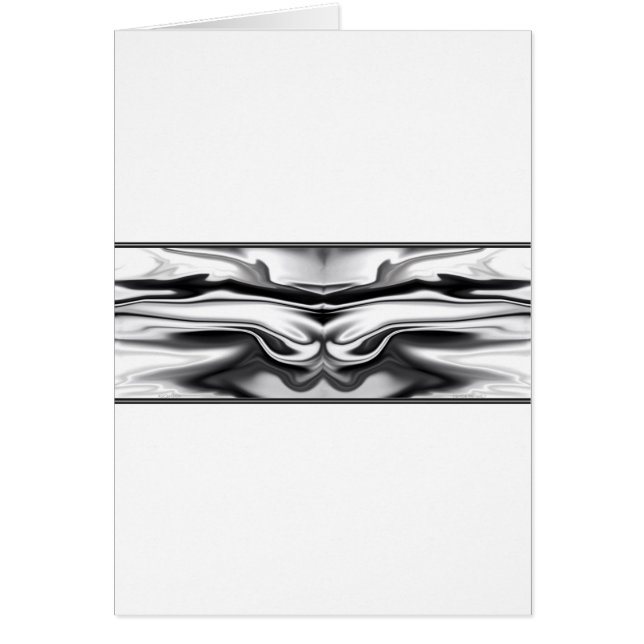 Ascension - chrome ange abstrait (Devant)