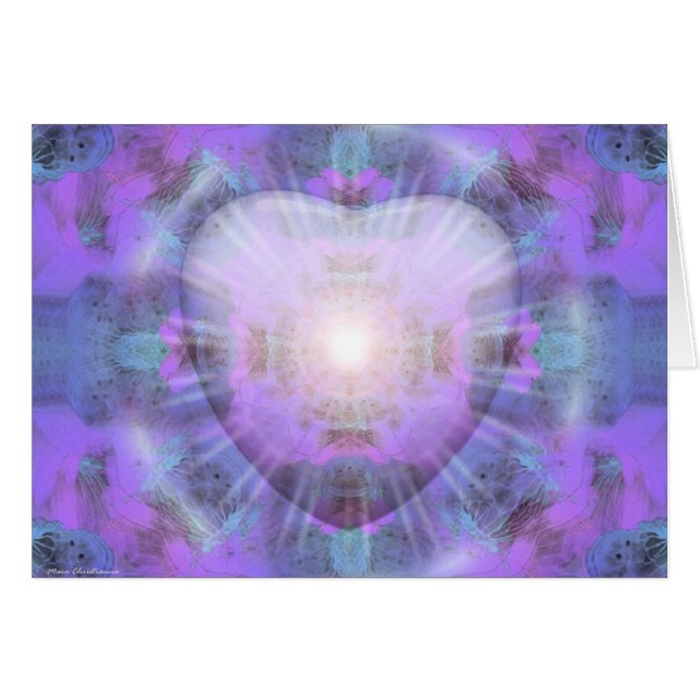 Ascension de coeur - hausses d'amour ! (Devant horizontal)