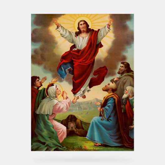 Ascension de Jésus au Ciel (Recto)