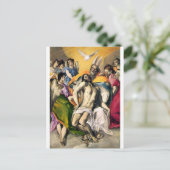 Ascension de Jésus par El Greco Carte postale (Debout devant)