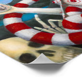 "Ascension" door Christiane Cegavske Poster (Hoek)