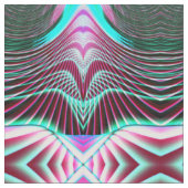 Ascension en tissu Abstrait fractal du Ciel (Fermer)