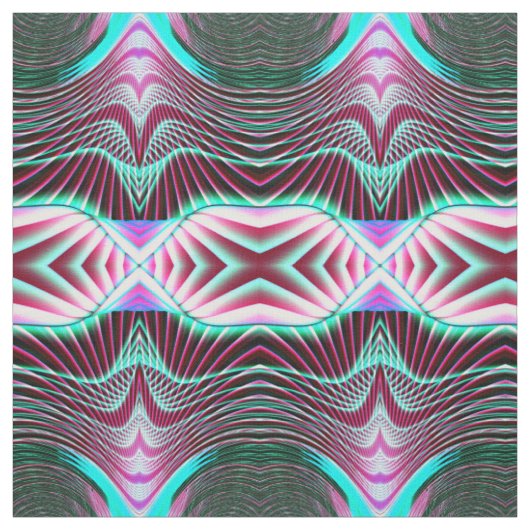 Ascension en tissu Abstrait fractal du Ciel (Échantillon)