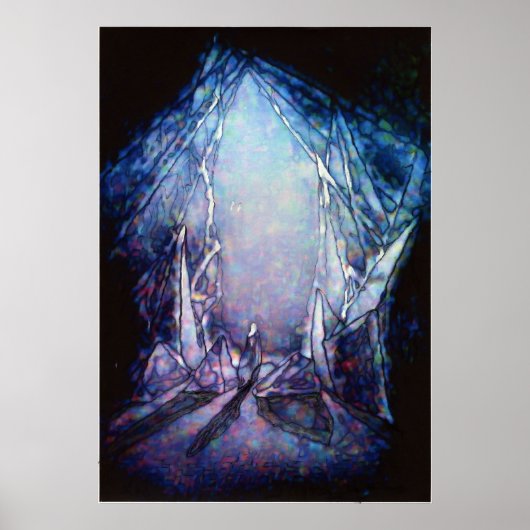 Ascension Fantasy Print (Voorkant)