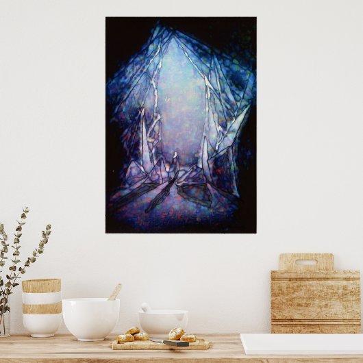 Ascension Fantasy Print (Keuken)