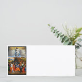 Ascension in Golden Clouds (Staand voorkant)