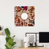 Ascension in Stone: Sicilian Baroque Ceiling of Di Poster (Thuiskantoor)