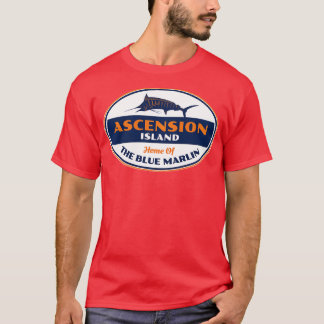 ASCENSION Island Vist Long Meve T-shirt