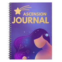 Ascension Journaal Spiraal Foto Notitieboek